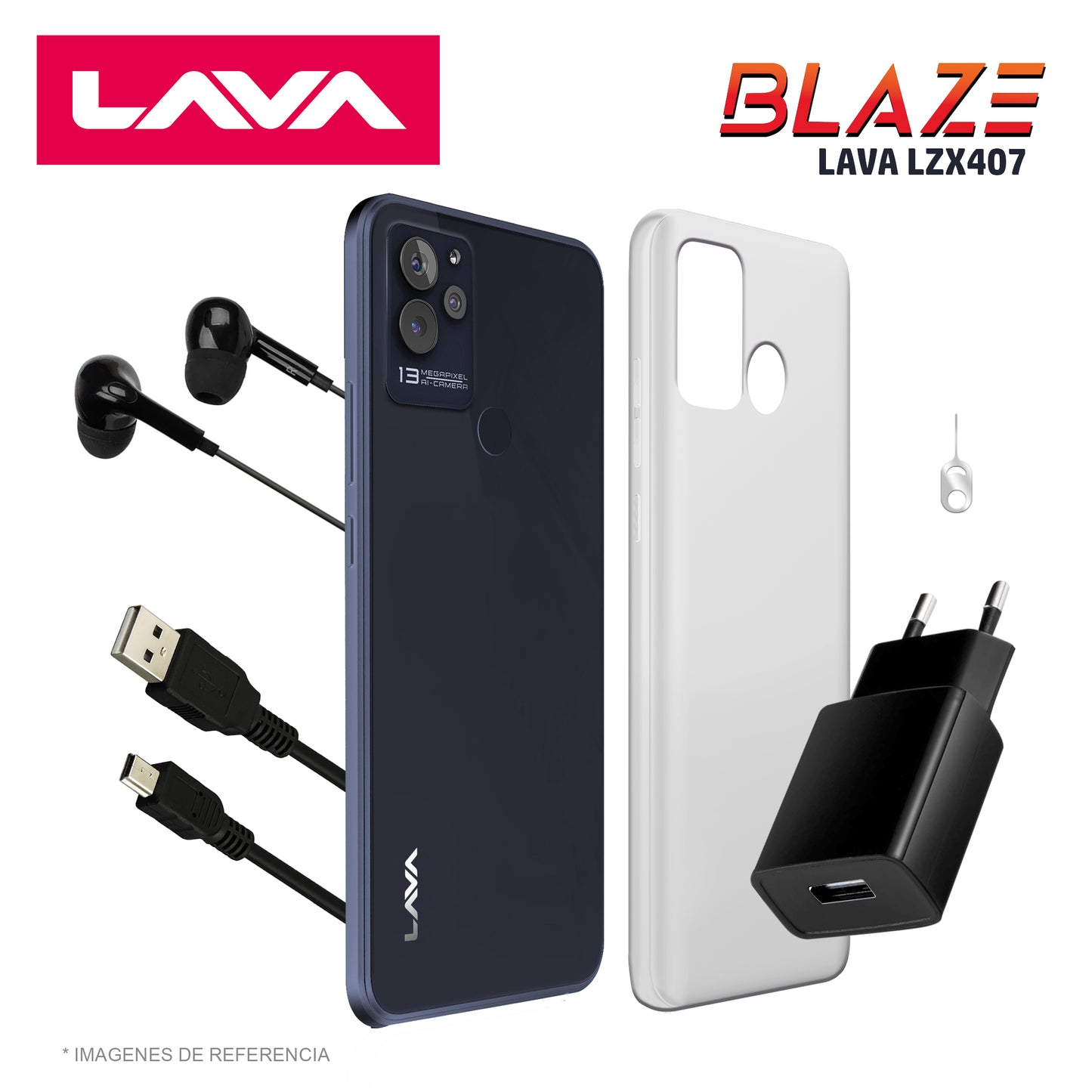 Bmobile Lava Blaze + Chip