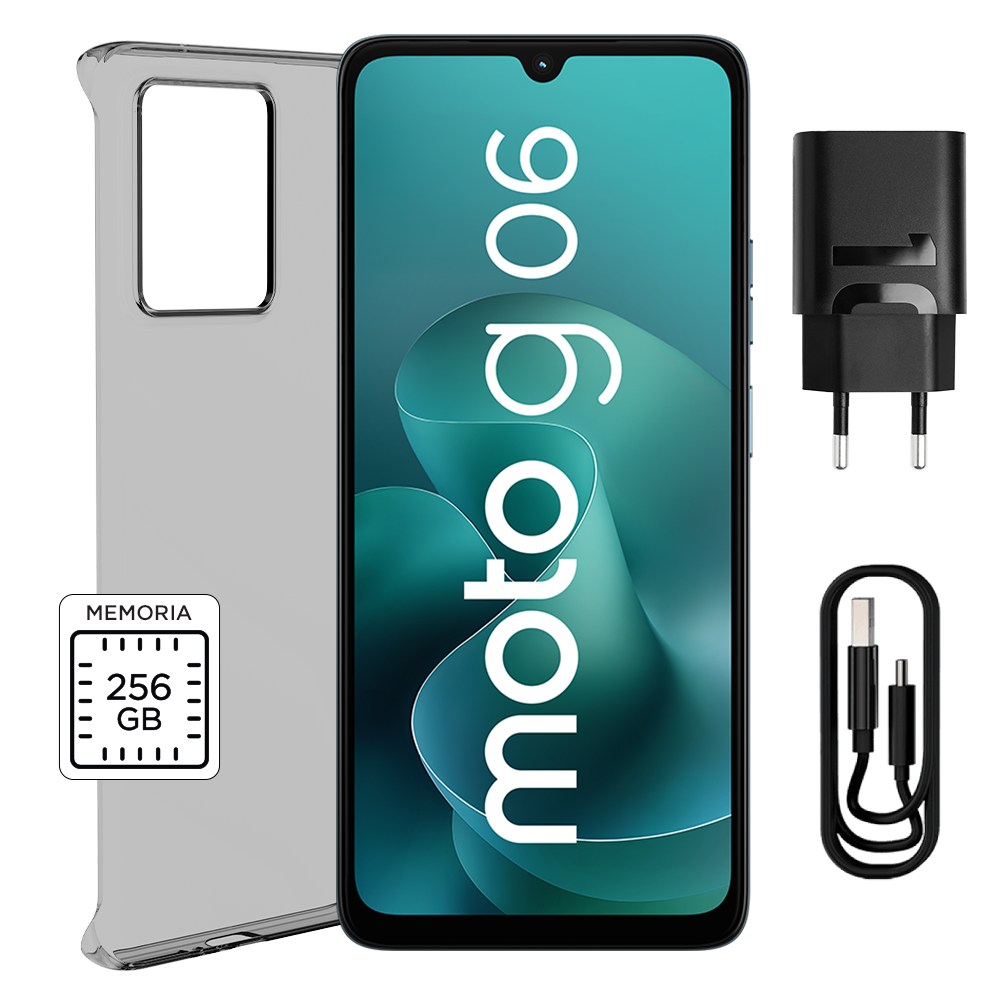 Motorola Moto G06 256 GB + Chip – Virgin Mobile Chile