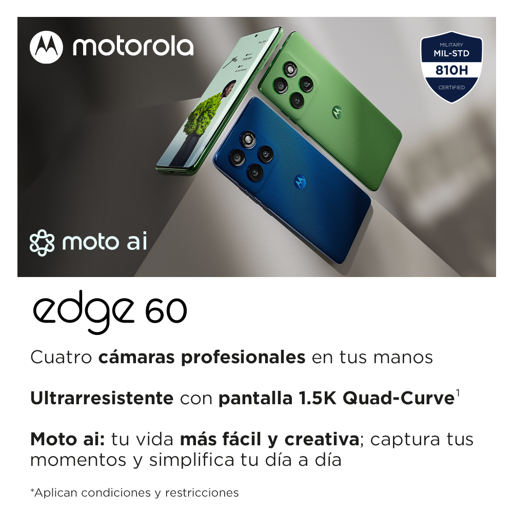 Motorola Edge 60 5G + eSIM