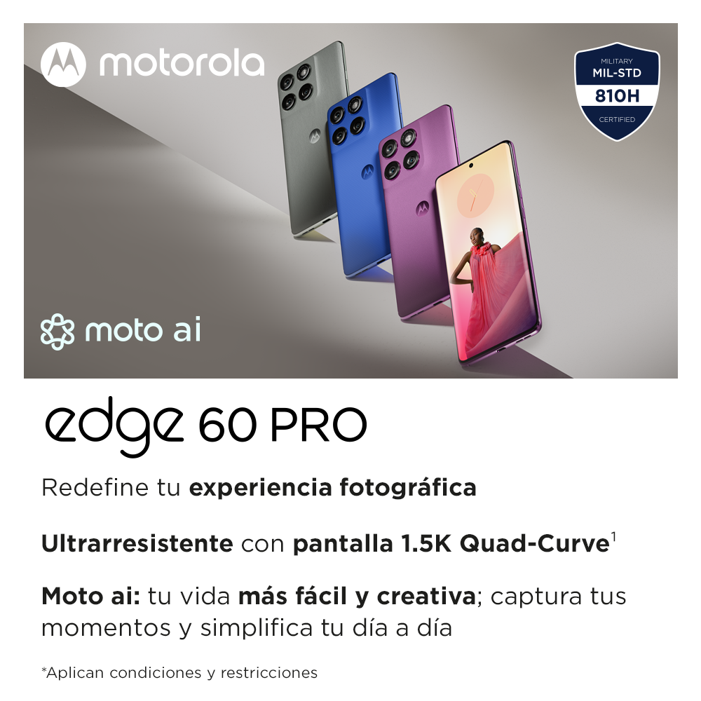 Motorola Edge 60 Pro 5G + eSIM