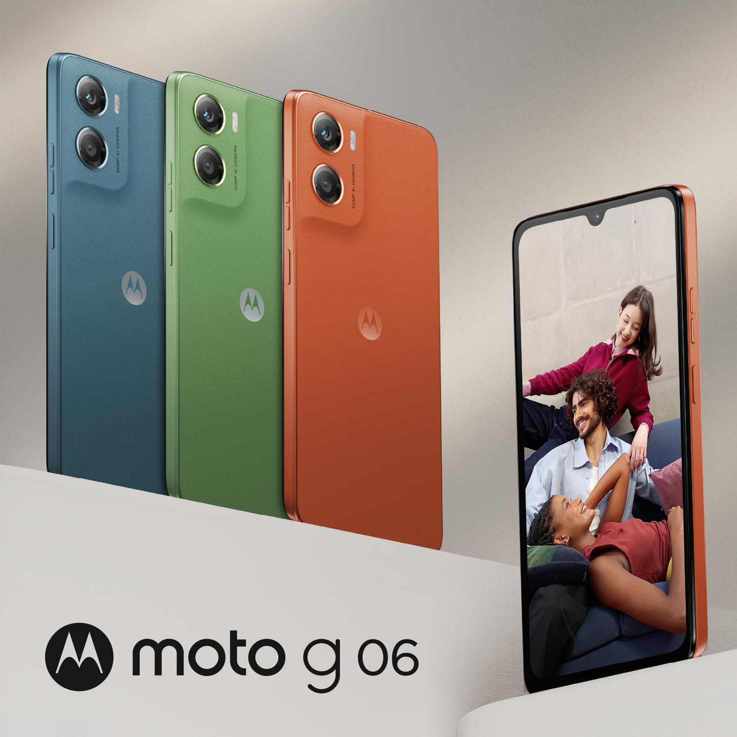 Motorola Moto G06 128 GB + Chip