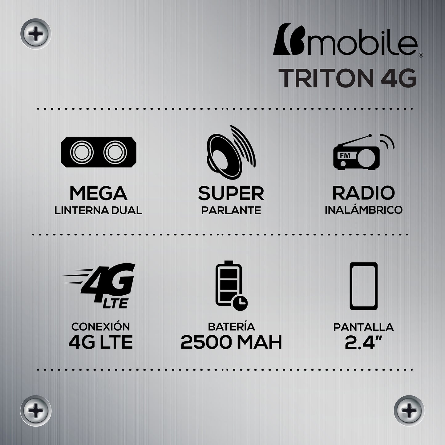 Bmobile Triton + Chip