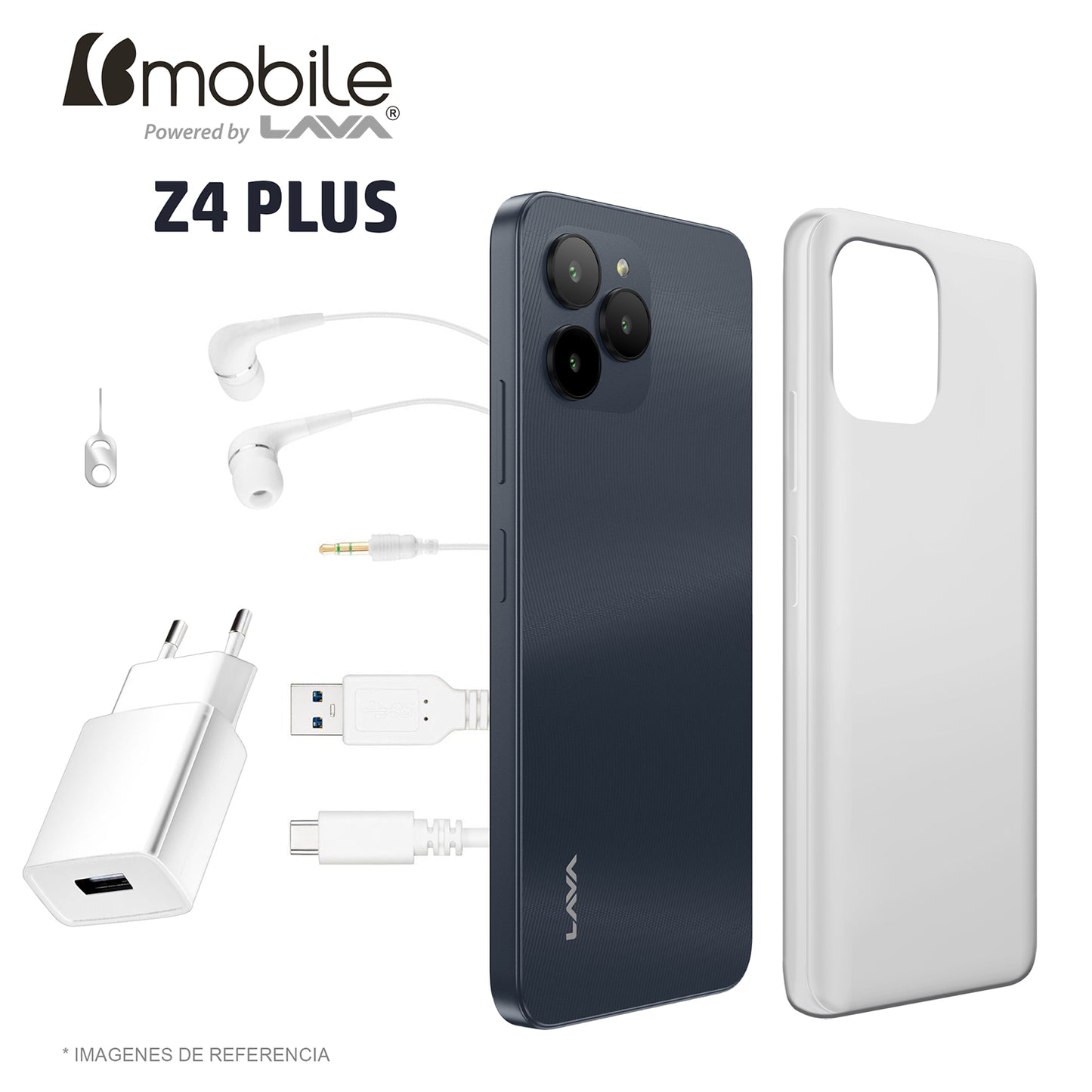 Bmobile Lava z4 Plus + Chip