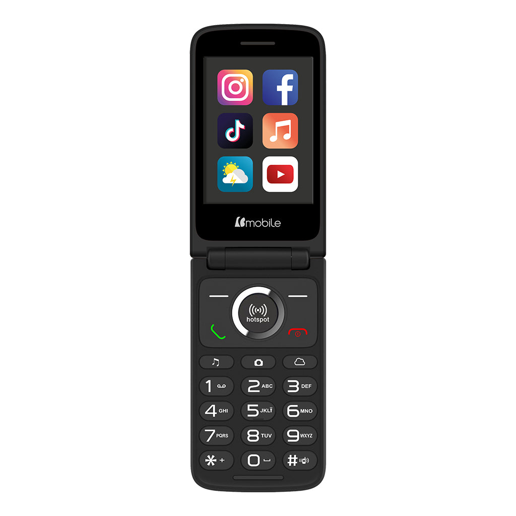 Celular senior adulto mayor Bmobile C42 + Chip