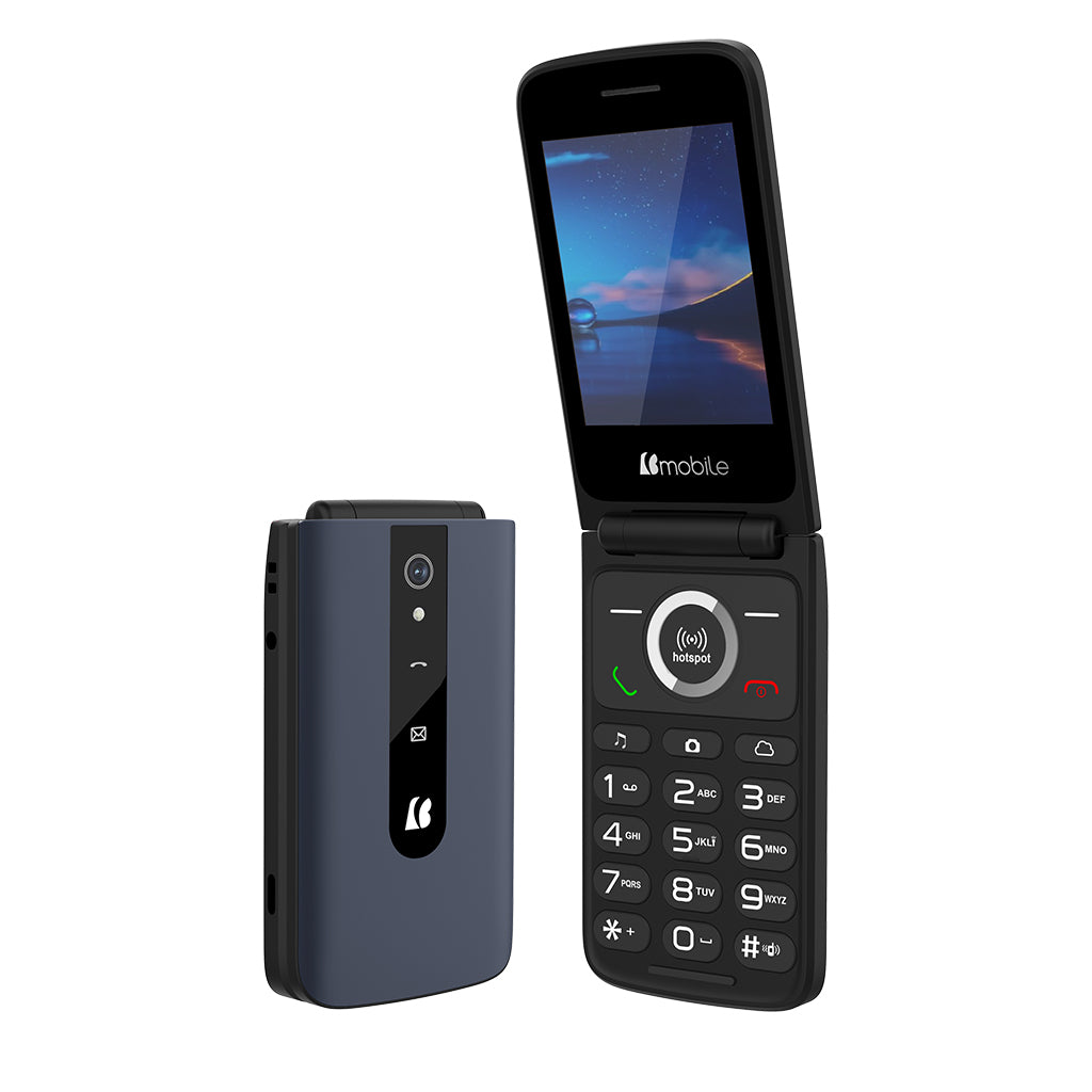 Celular senior adulto mayor Bmobile C42 + Chip