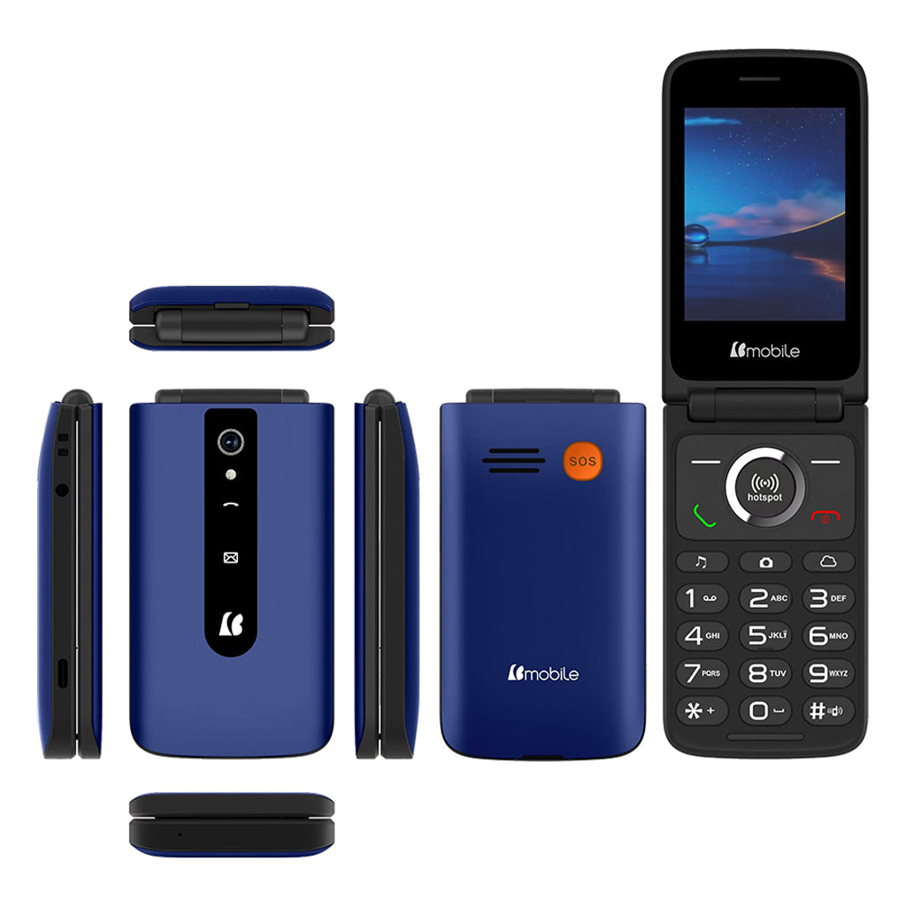 Celular senior adulto mayor Bmobile C42 + Chip