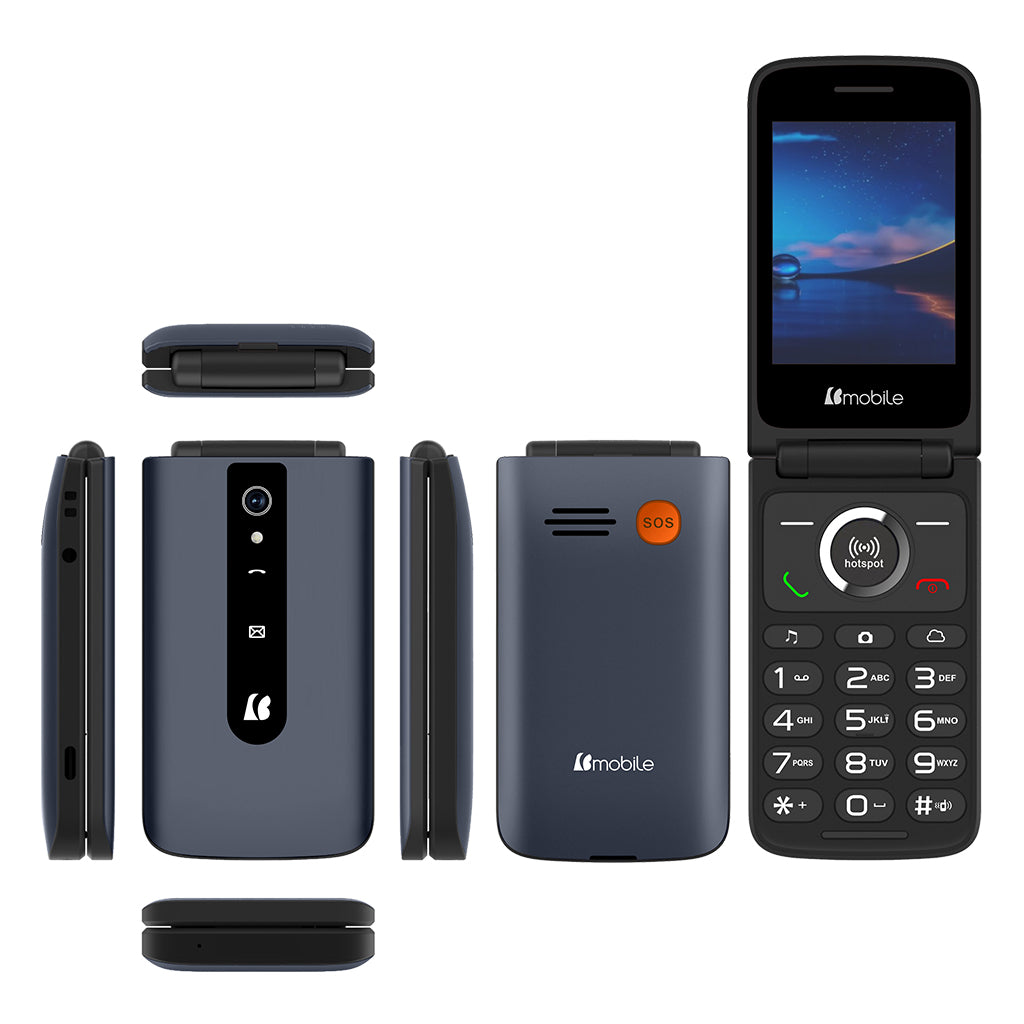 Celular senior adulto mayor Bmobile C42 + Chip