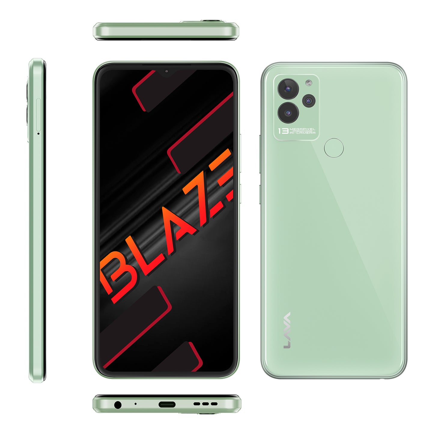 Bmobile Lava Blaze + Chip