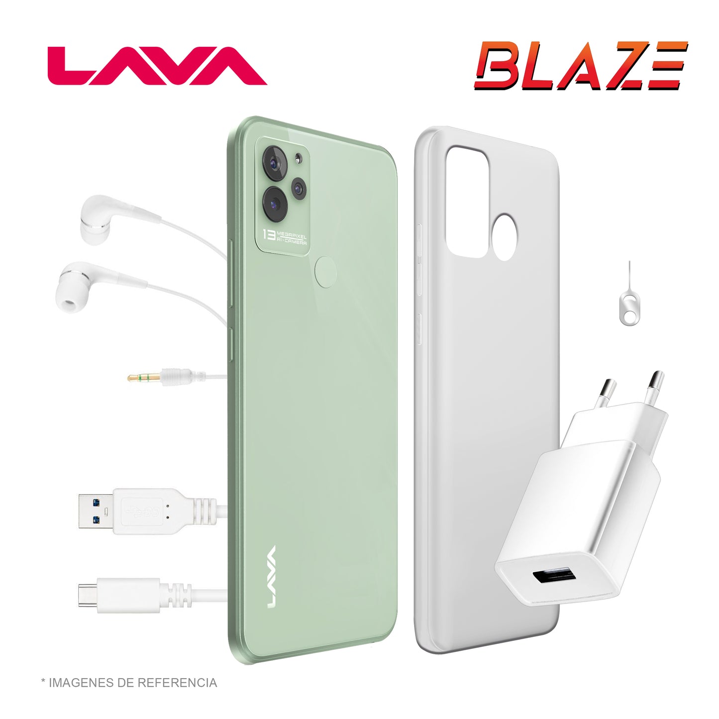 Bmobile Lava Blaze + Chip