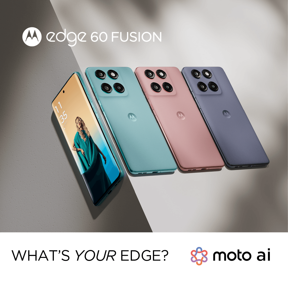 Motorola Edge 60 fusion 5G + eSIM