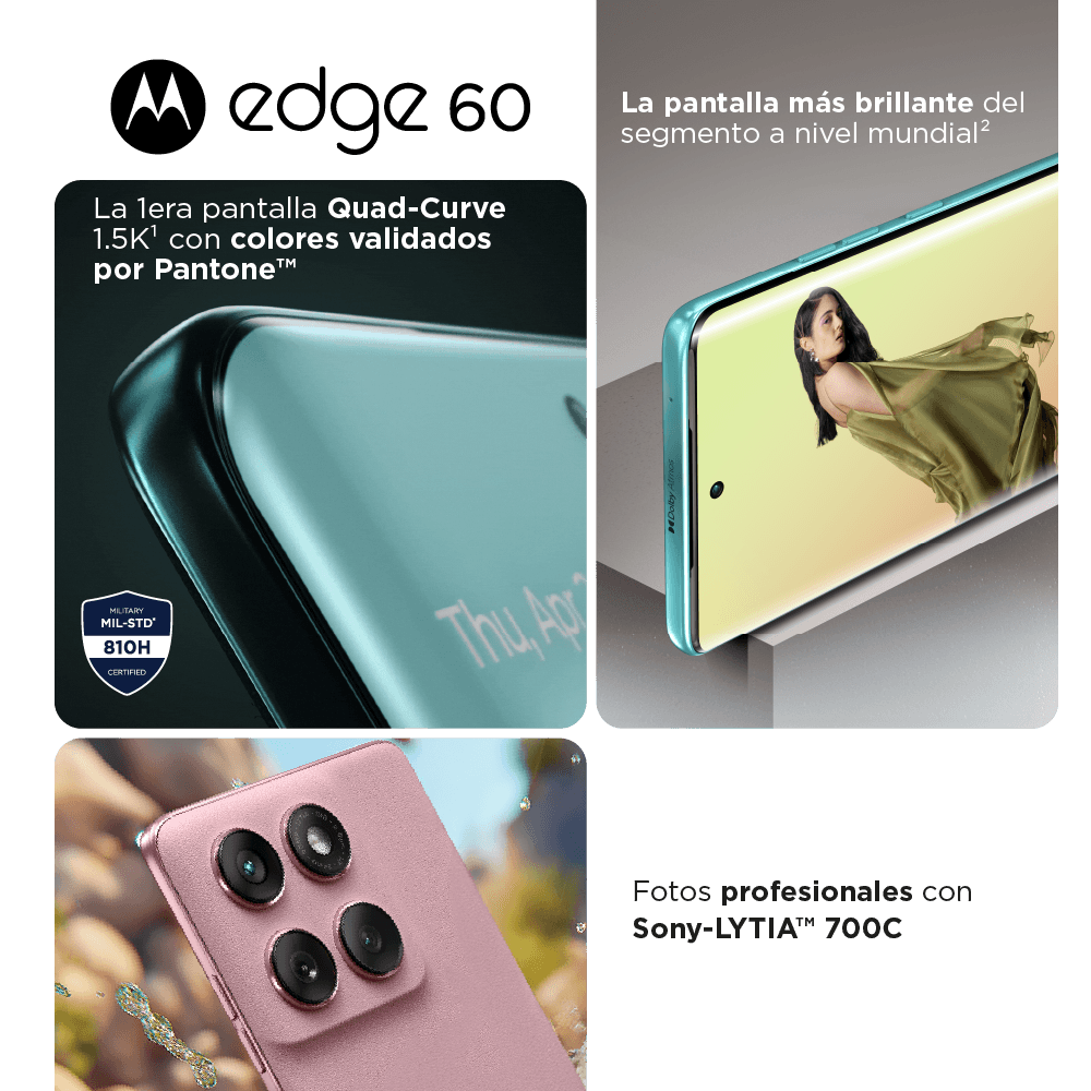 Motorola Edge 60 fusion 5G + eSIM