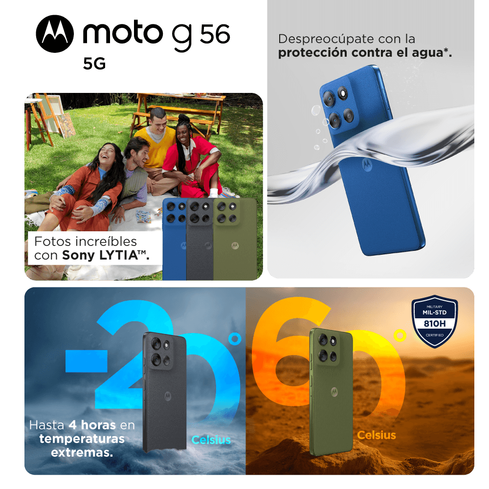 Motorola Moto G56 5G + eSIM