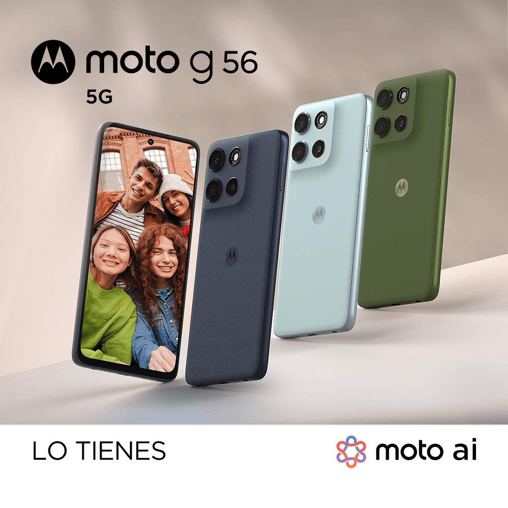 Motorola Moto G56 5G + eSIM