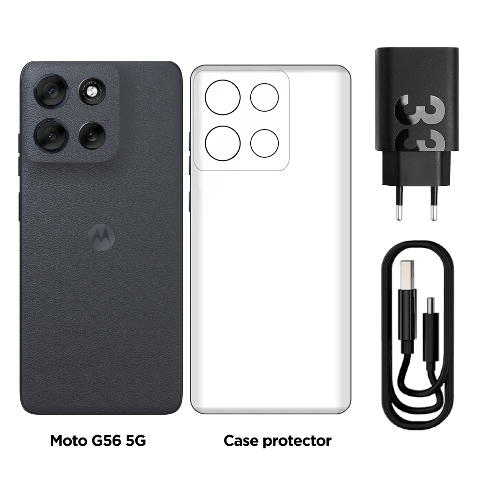 Motorola Moto G56 5G + eSIM