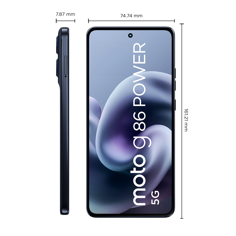 Motorola Moto G86 Power 5G + eSIM
