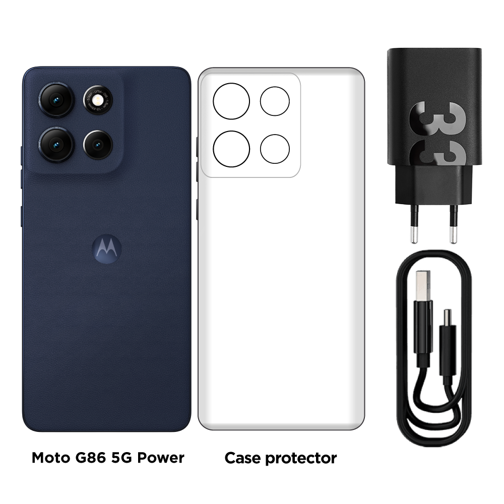 Motorola Moto G86 Power 5G + eSIM