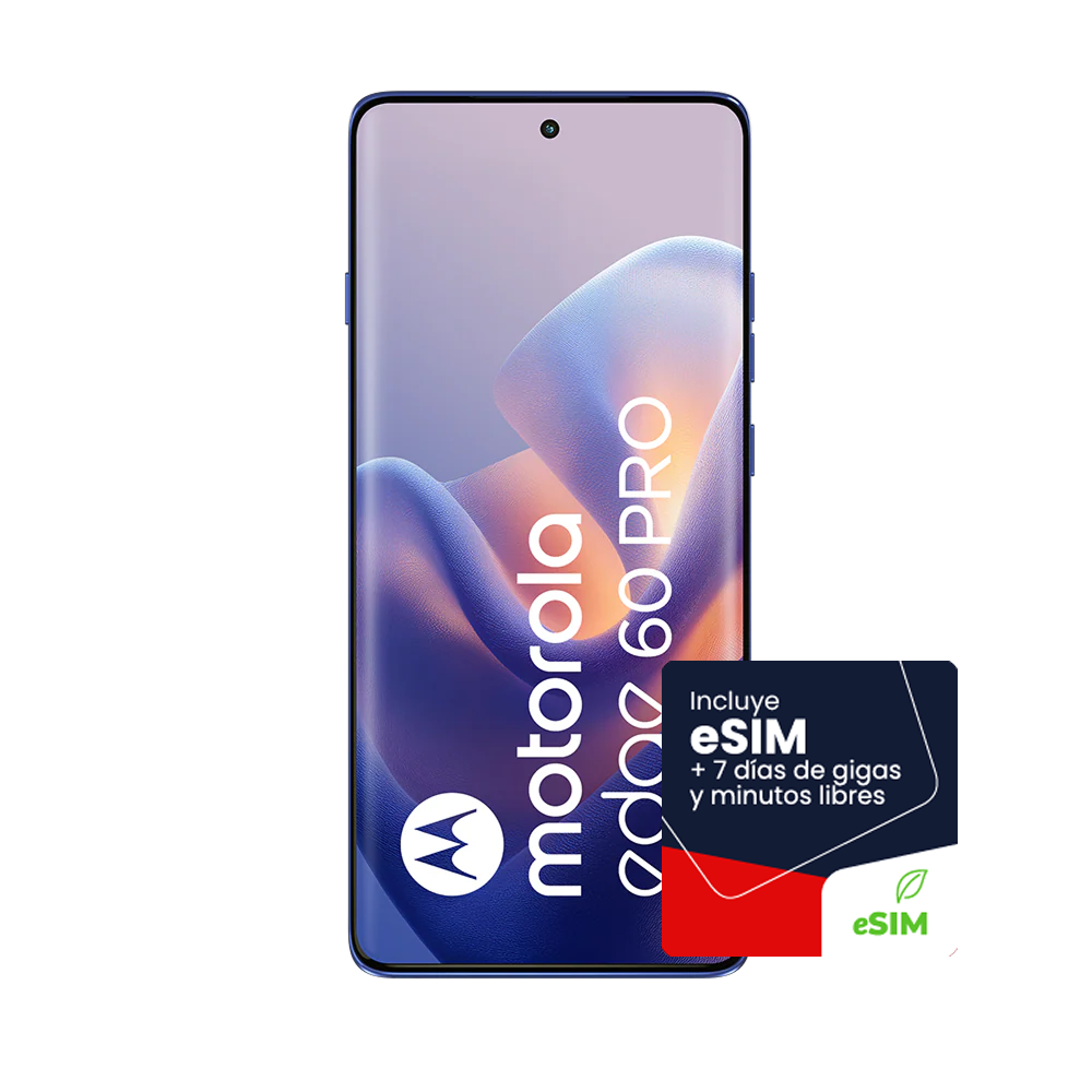 Motorola Edge 60 Pro 5G + eSIM