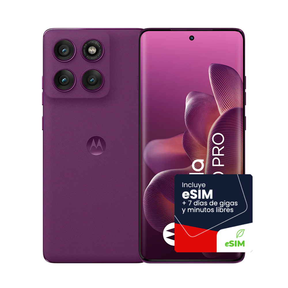 Motorola Edge 60 Pro 5G + eSIM