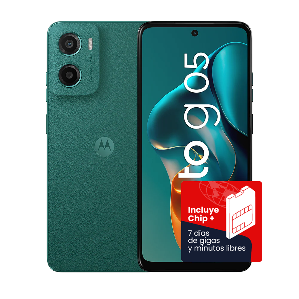 Motorola Moto G05 + Chip
