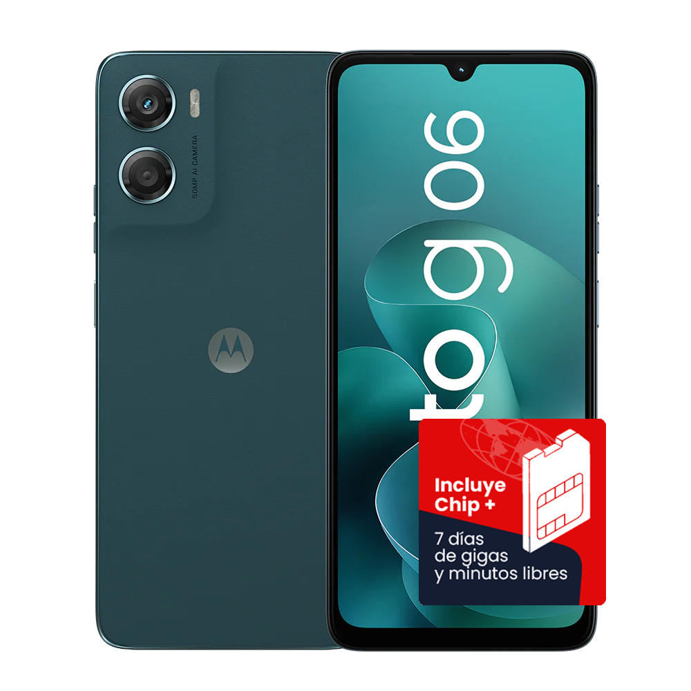 Motorola Moto G06 128 GB + Chip