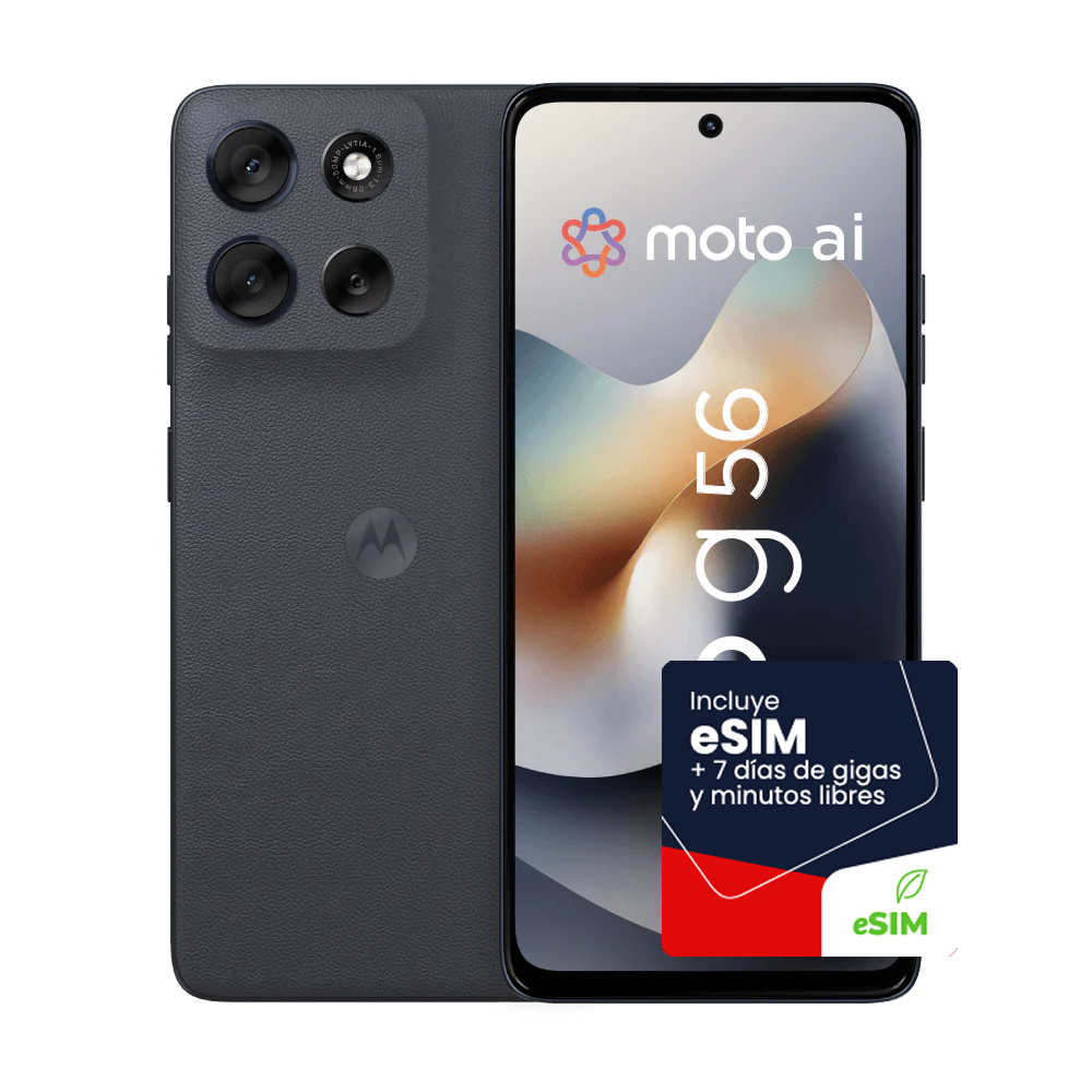 Motorola Moto G56 5G + eSIM