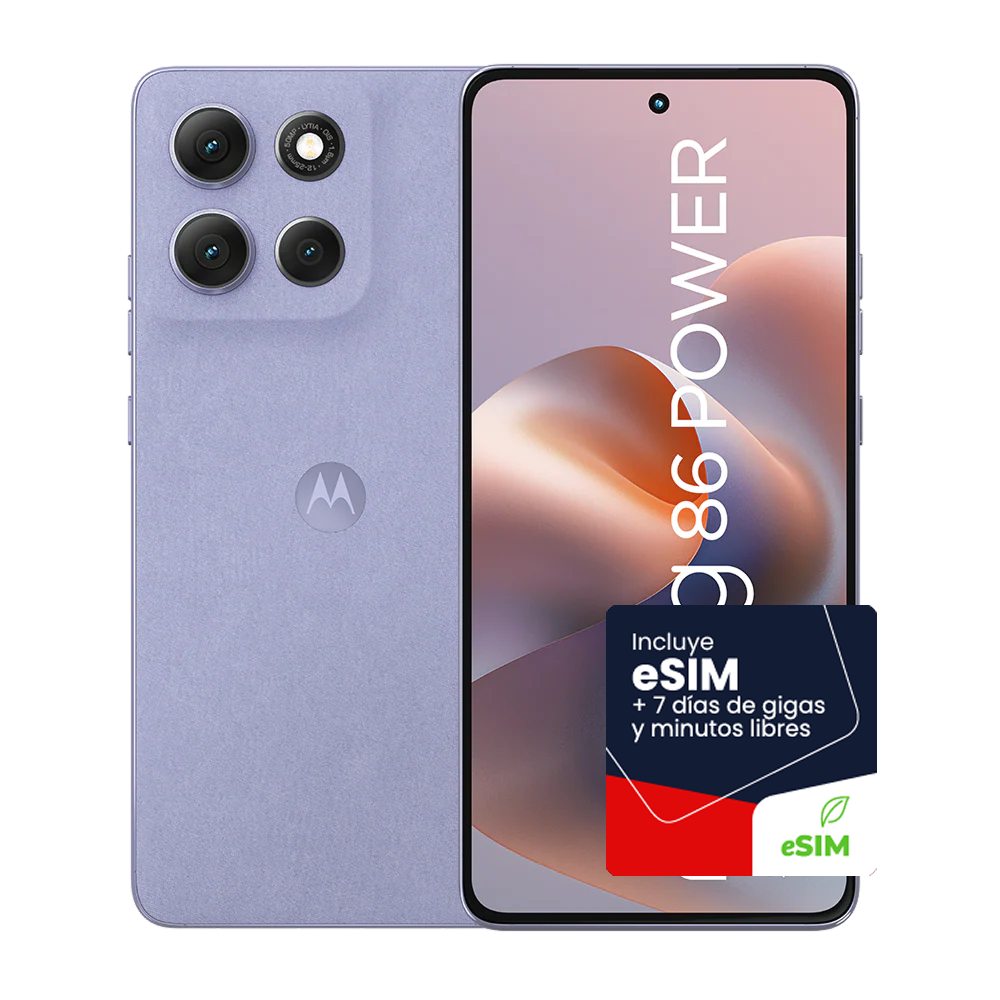 Motorola Moto G86 Power 5G + eSIM