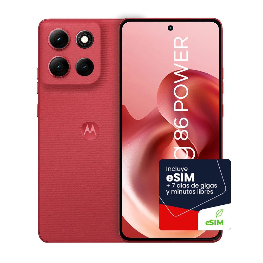 Motorola Moto G86 Power 5G + eSIM