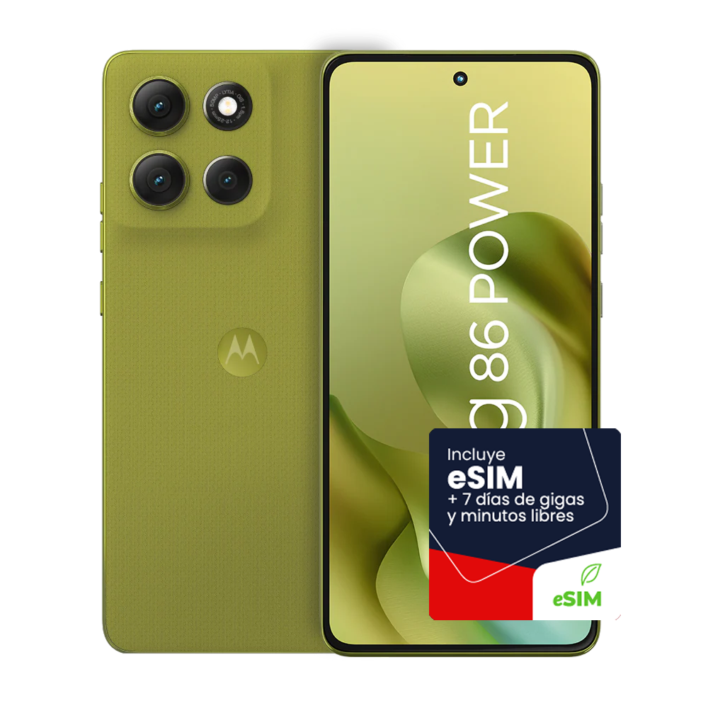 Motorola Moto G86 Power 5G + eSIM