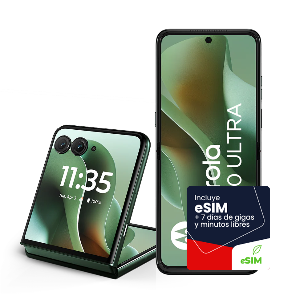 Motorola Razr 60 Ultra 5G + eSIM
