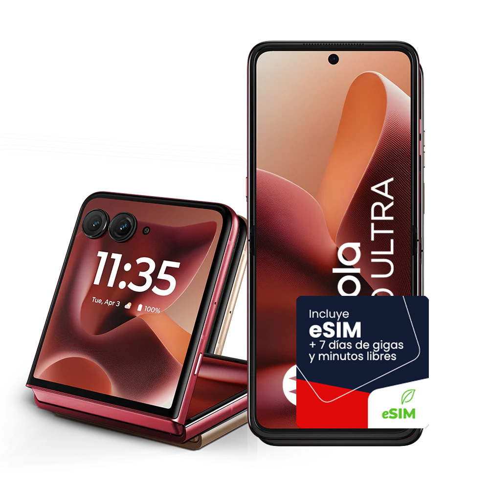 Motorola Razr 60 Ultra 5G + eSIM