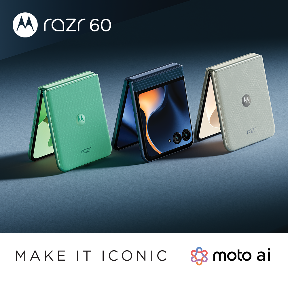 Motorola Razr 60 5G + eSIM