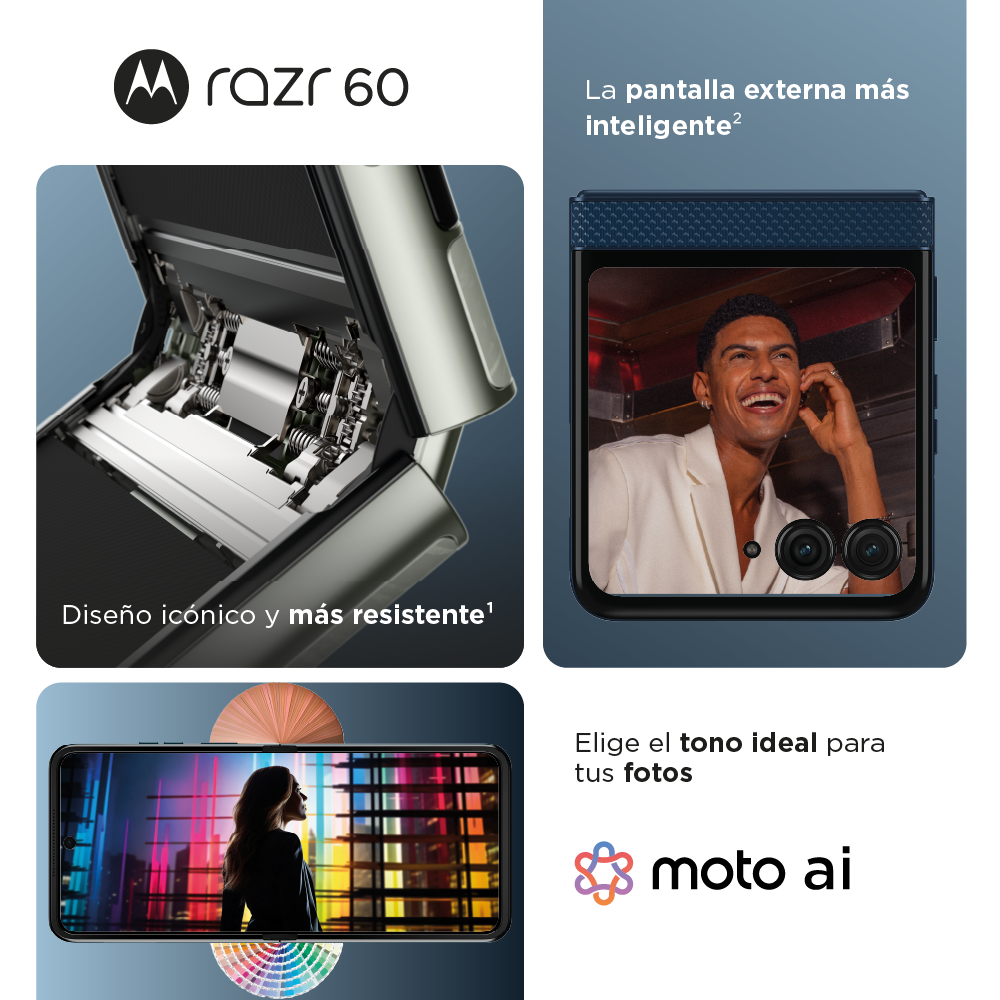 Motorola Razr 60 5G + eSIM