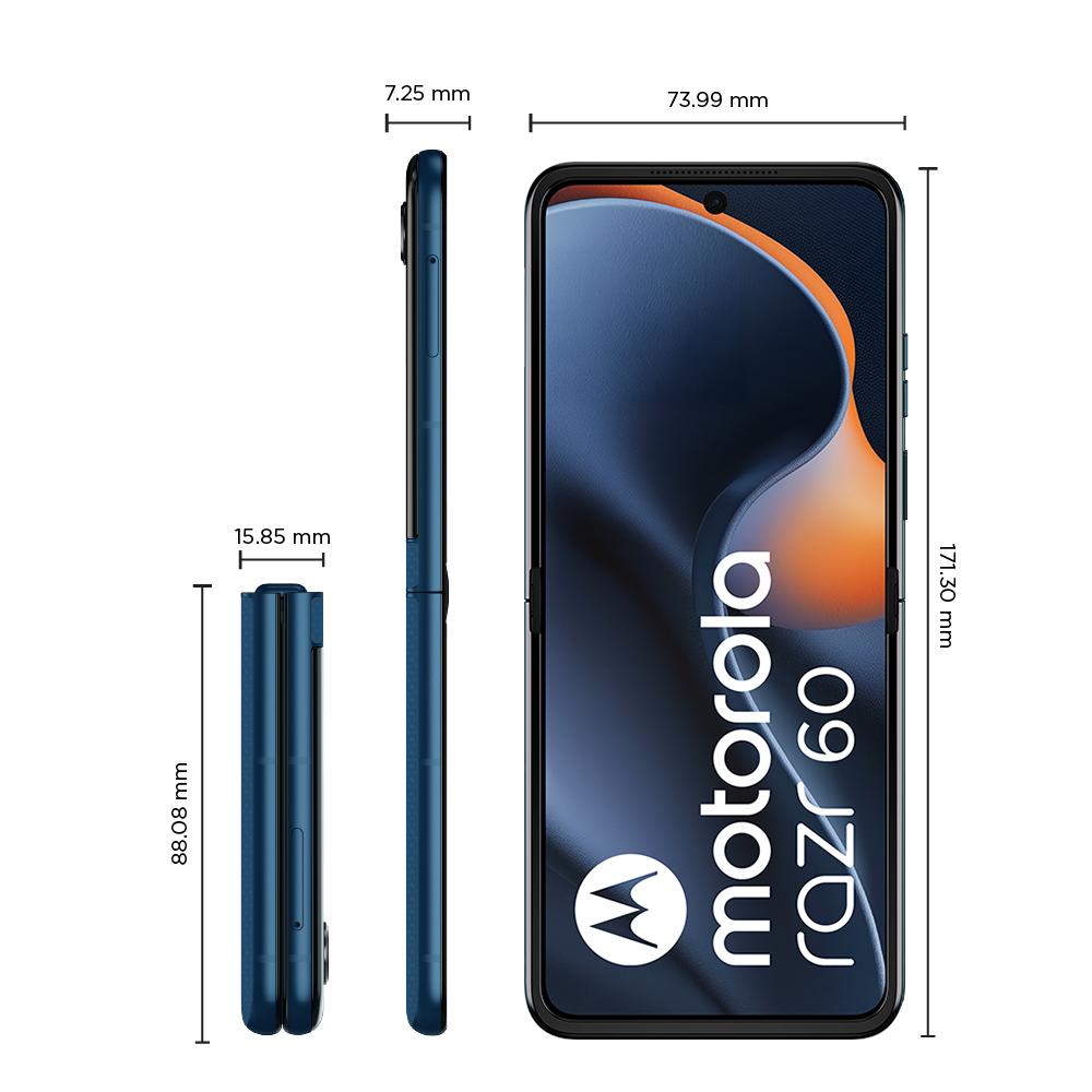 Motorola Razr 60 5G + eSIM