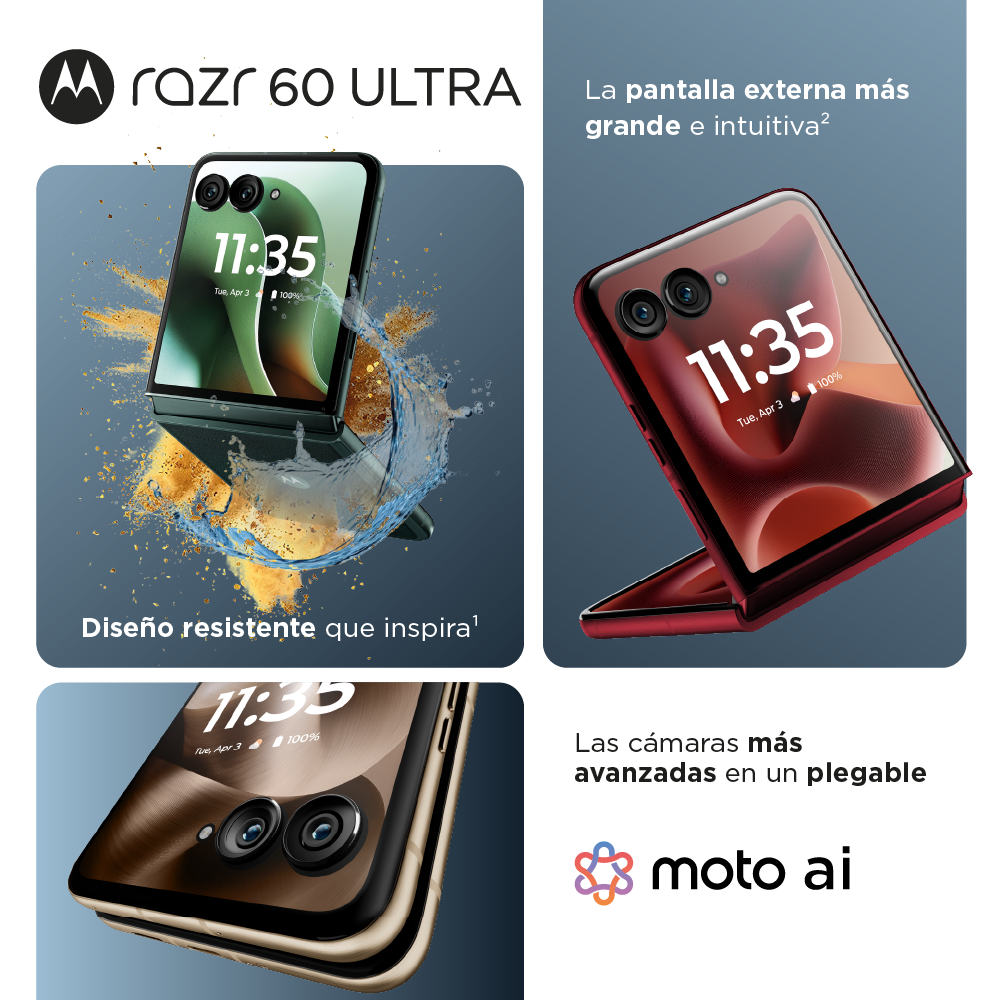 Motorola Razr 60 Ultra 5G + eSIM