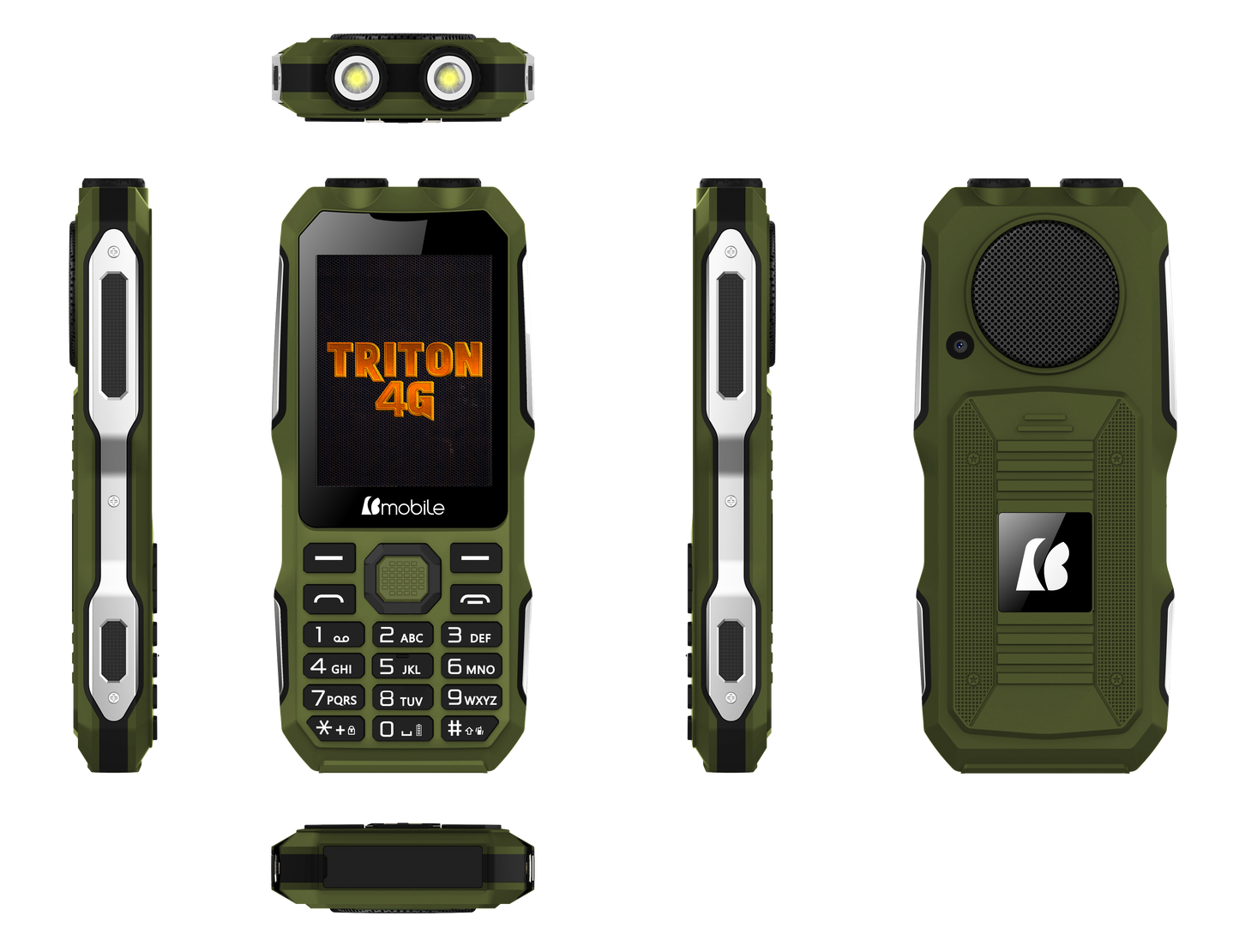 Bmobile Triton + Chip