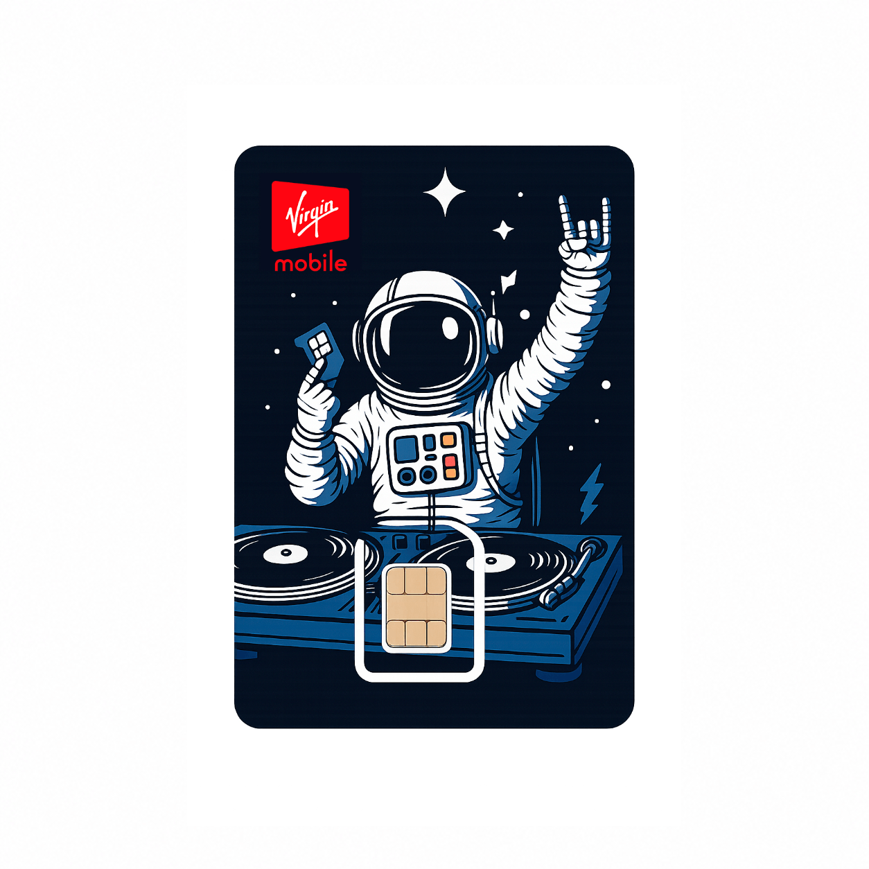 Chip prepago 2GB + 50 Min por 7 días