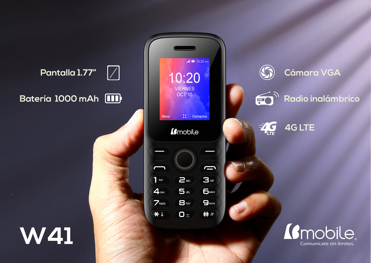 Bmobile W41 + Chip