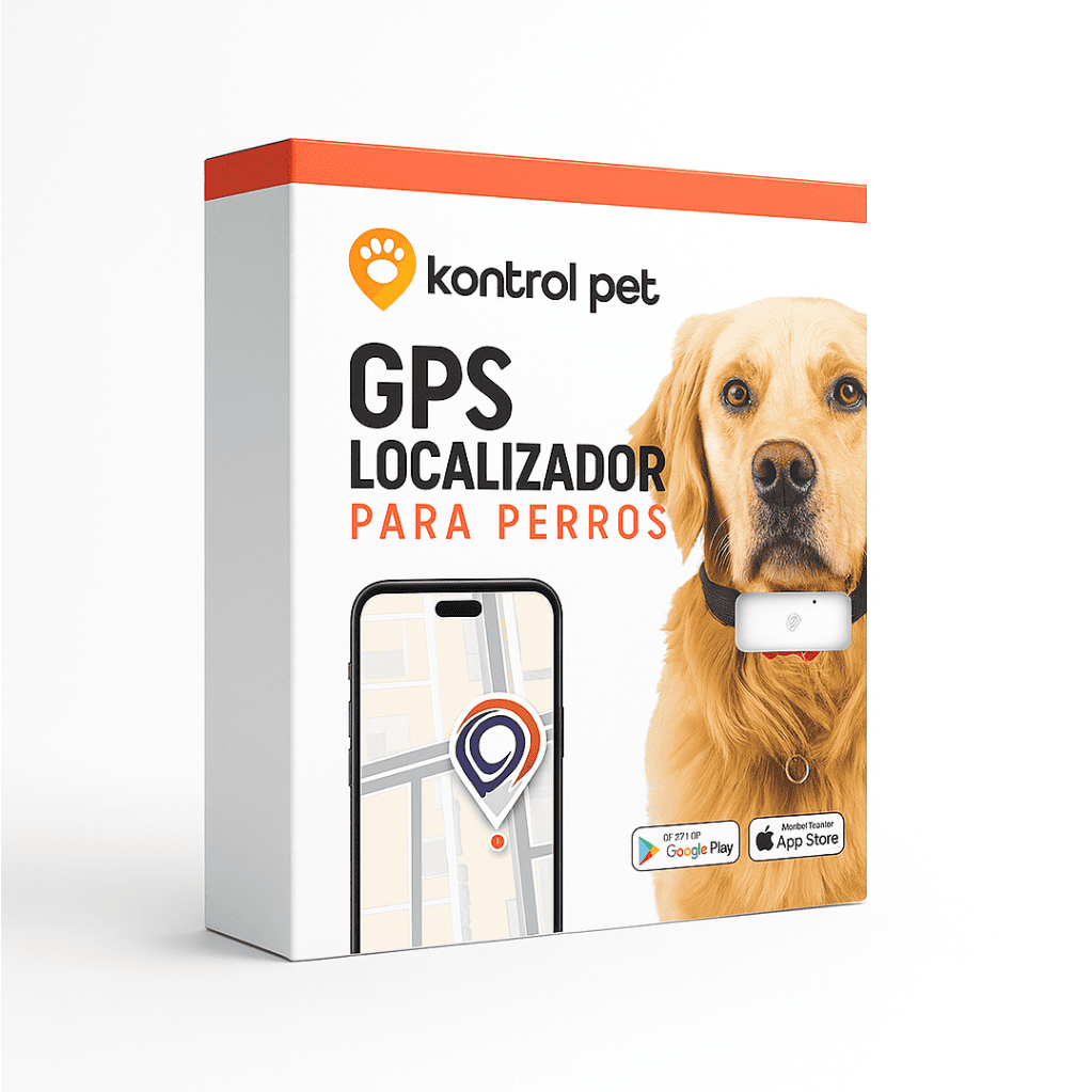 Collar GPS para Perros y Gatos - Incluye 12 meses de suscripción