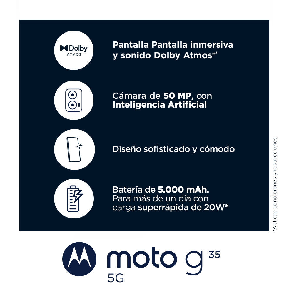 Motorola Moto G35 5G + eSIM